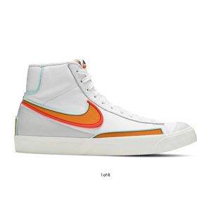 Nike Blazer Mid '77 Infinite 'White Kumquat'